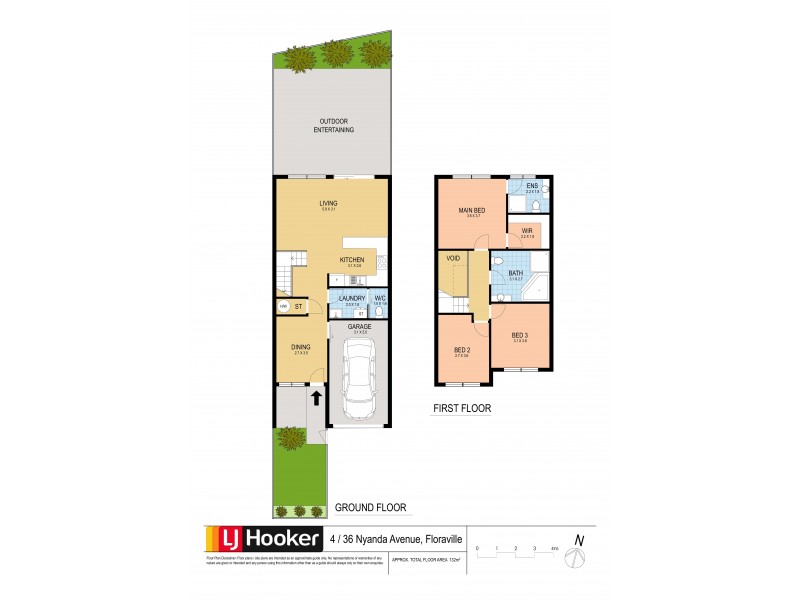 3/36 Nyanda Avenue, Floraville NSW 2280 Floorplan