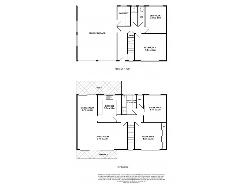 24 Greenwood Avenue, Belmont NSW 2280 Floorplan