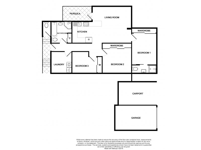101 Hill Street, Belmont NSW 2280 Floorplan