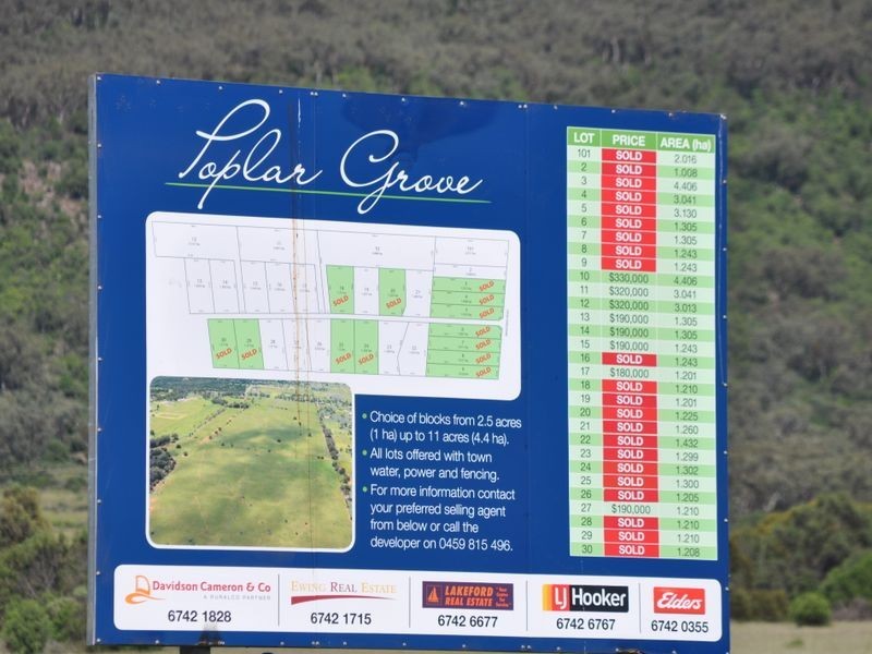 Lot 10 Poplar Grove, Gunnedah NSW 2380