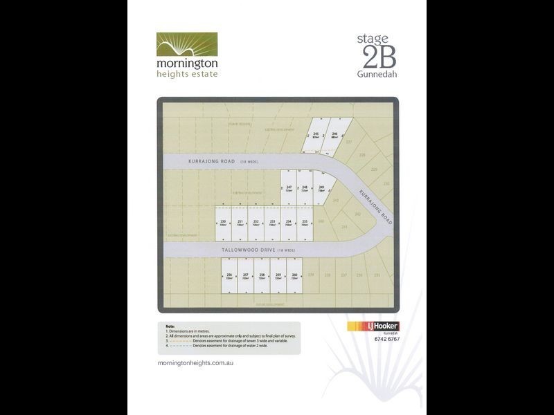 Lot 251 TALLOWWOOD DRIVE, Gunnedah NSW 2380