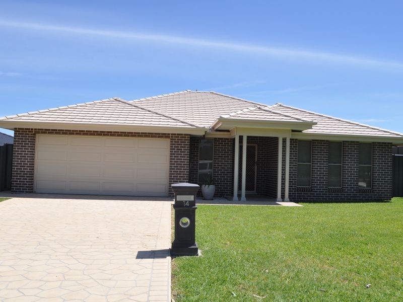 14 TALLOWWOOD DRIVE, Gunnedah NSW 2380