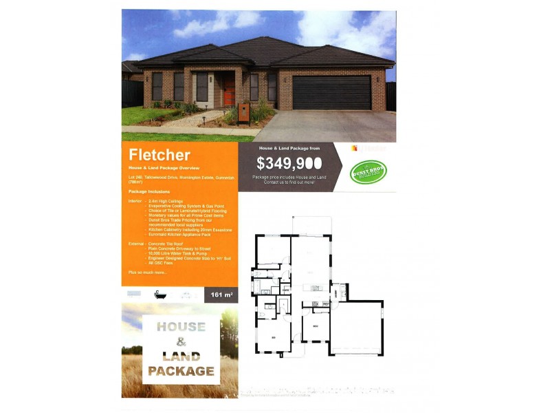 Lot 240 TALLOWWOOD DRIVE, Gunnedah NSW 2380