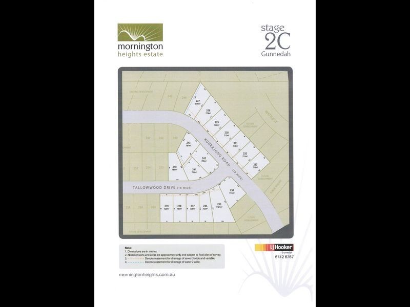 Lot 235 TALLOWWOOD DRIVE, Gunnedah NSW 2380