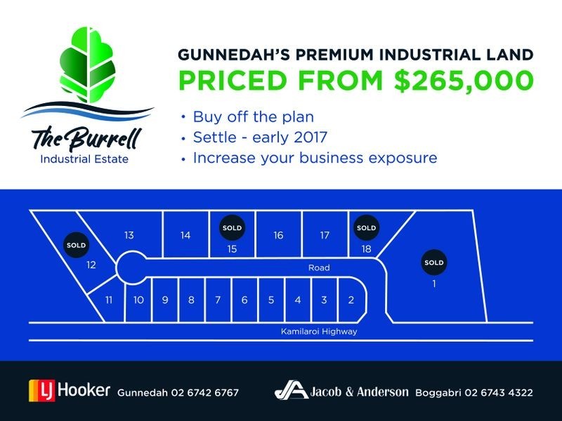 Lot 3 Burrell Industrial – Kamilaroi Highway, Gunnedah NSW 2380