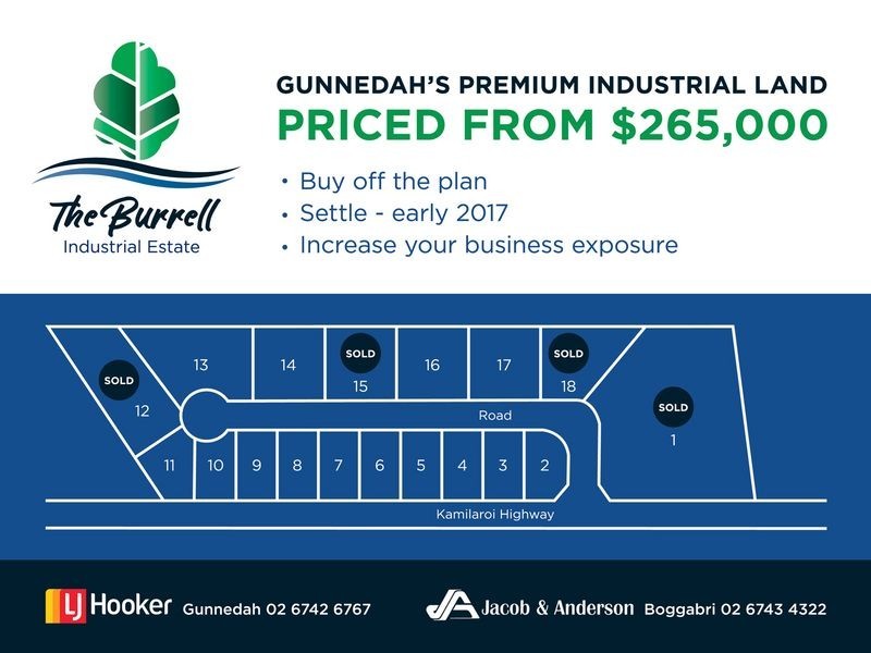 Lot 16 Kamilaroi Highway, Gunnedah NSW 2380