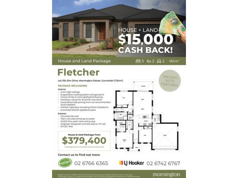 Lot 319 Elm Drive, Gunnedah NSW 2380