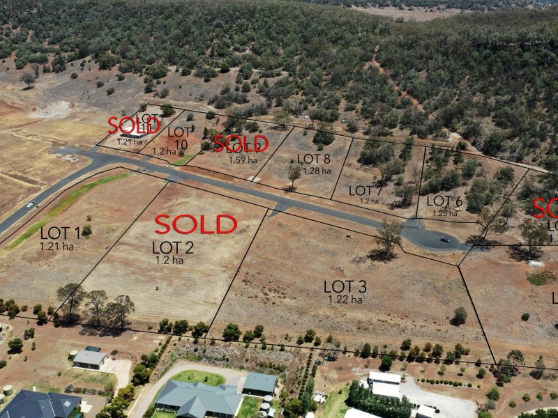 Lot 6 Merrilands Heights Estate, Gunnedah NSW 2380