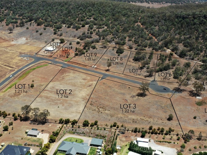 Lot 7 Merrilands Heights Estate, Gunnedah NSW 2380
