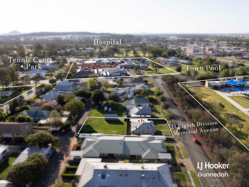11 Eighth Division Memorial Ave, Gunnedah NSW 2380