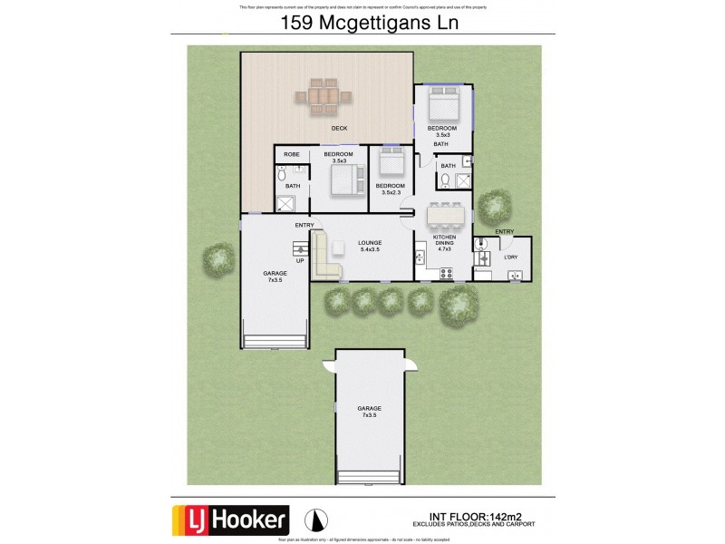 159 McGettigans Lane, Ewingsdale NSW 2481 Floorplan