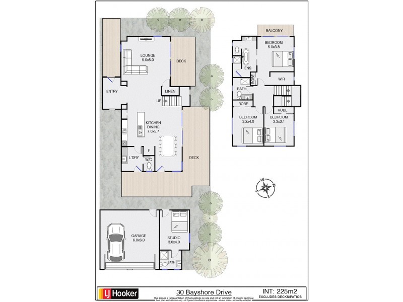 30 Bayshore Drive, Byron Bay NSW 2481 Floorplan