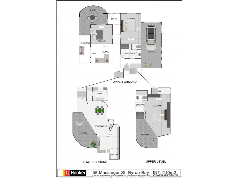 58 Massinger Street, Byron Bay NSW 2481 Floorplan