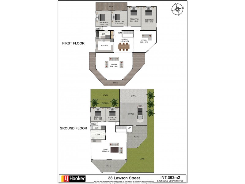 38 Lawson Street, Byron Bay NSW 2481 Floorplan