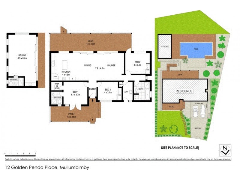 12 Golden Penda Place, Mullumbimby NSW 2482 Floorplan