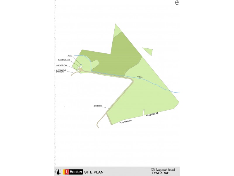 174 Tyagarah Road, Tyagarah NSW 2481 Floorplan