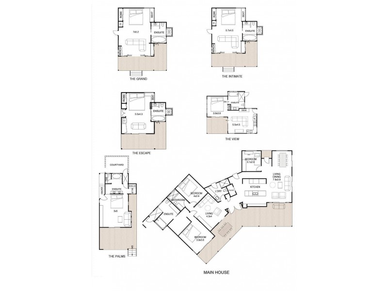 13 Cape Vista Drive, Ewingsdale NSW 2481 Floorplan