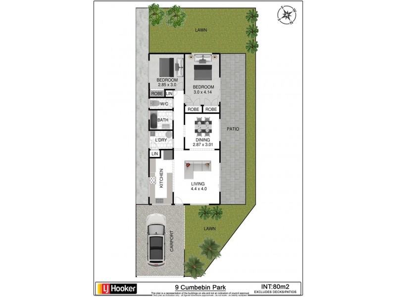 9 Cumbebin Park, Byron Bay NSW 2481