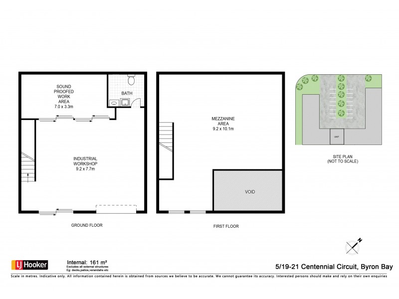 5/19-21 Centennial Circuit, Byron Bay NSW 2481 Floorplan