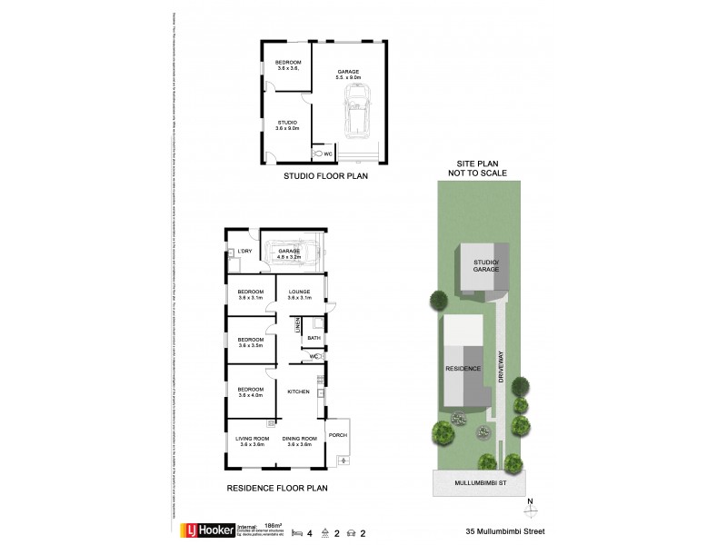 35 Mullumbimbi Street, Brunswick Heads NSW 2483 Floorplan