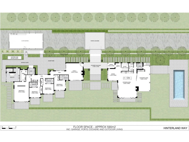 380 Hinterland Way, Knockrow NSW 2479 Floorplan