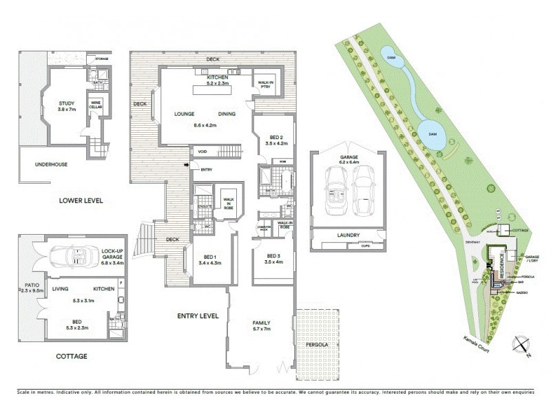 18 Kamala Court, Coopers Shoot NSW 2479 Floorplan