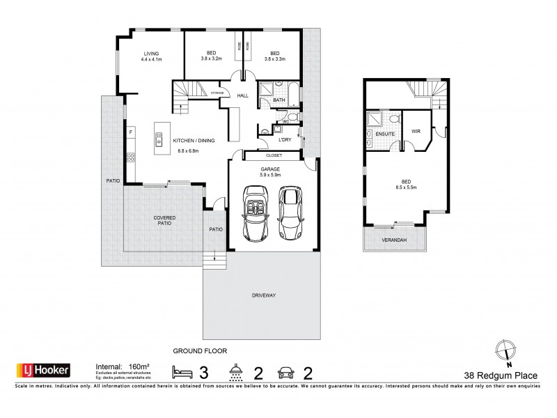 38 Redgum Place, Suffolk Park NSW 2481 Floorplan