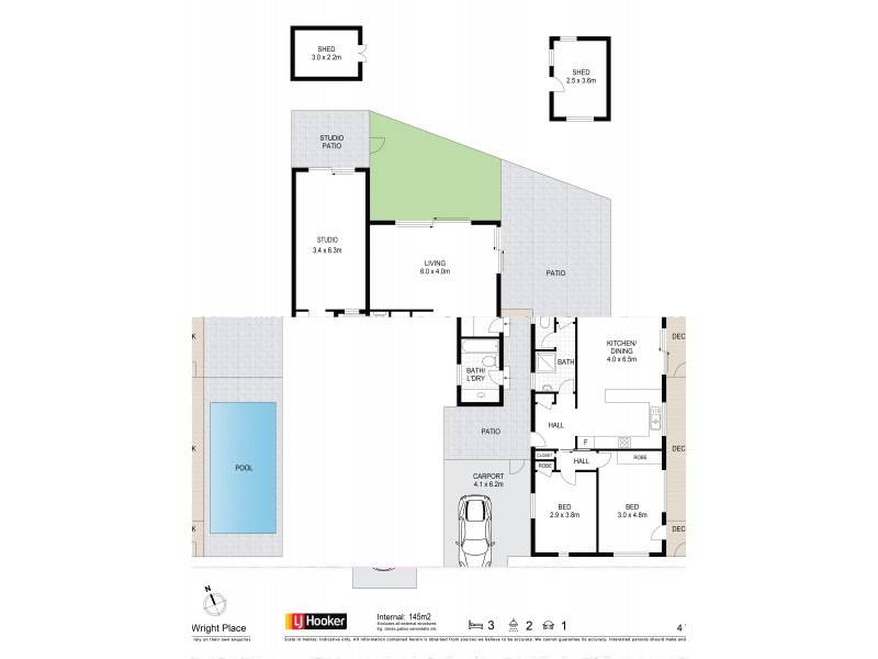 4 Wright Place, Byron Bay NSW 2481 Floorplan