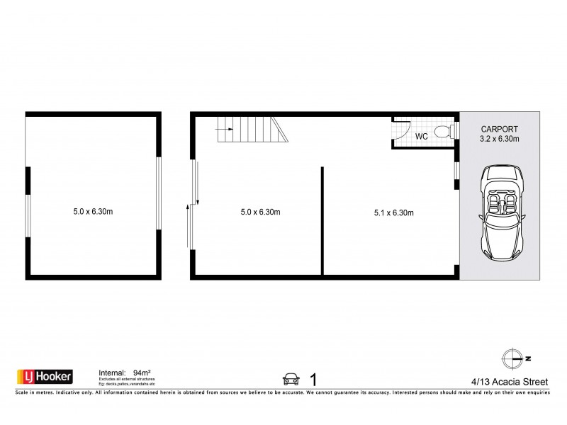 4/13 Acacia Street, Byron Bay NSW 2481 Floorplan