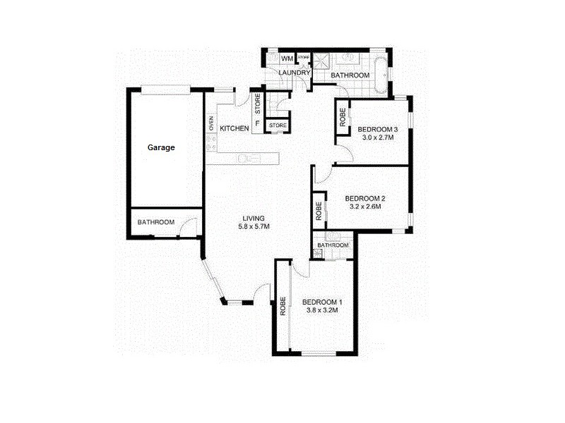 Lot 4/10 Marvell Lane, Byron Bay NSW 2481 Floorplan