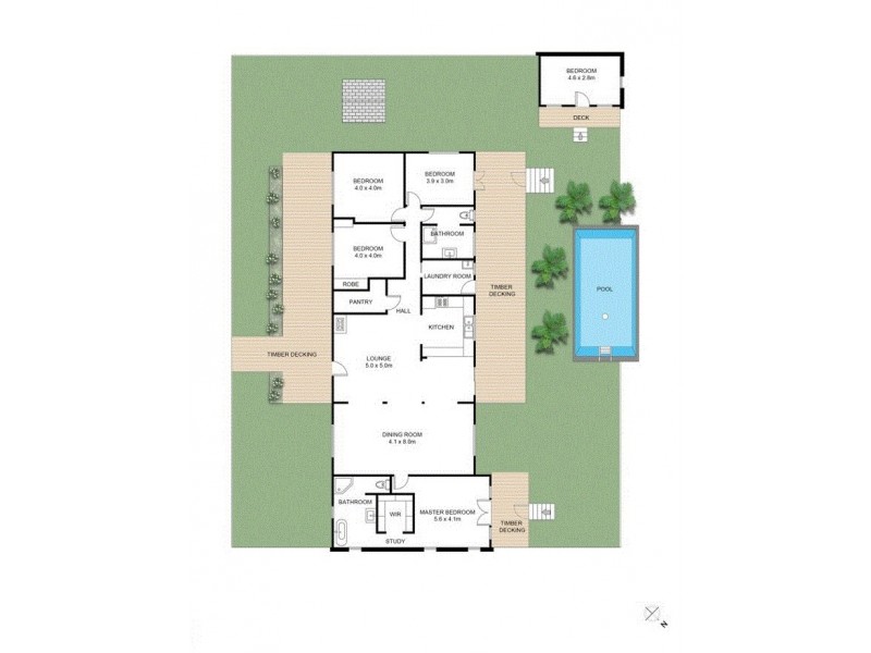 774 Friday Hut Road, Binna Burra NSW 2479 Floorplan