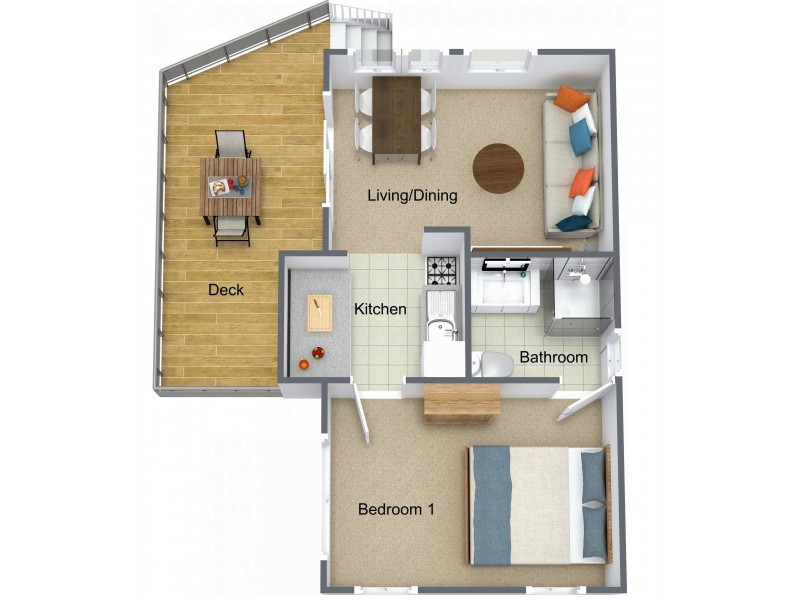 436 Bangalow Road, Byron Bay NSW 2481 Floorplan