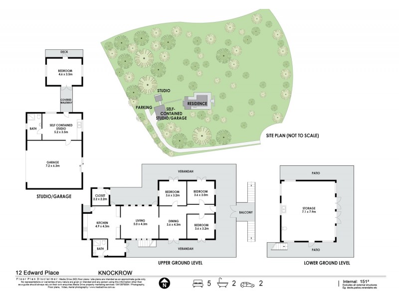12 Edward Place, Knockrow NSW 2479 Floorplan