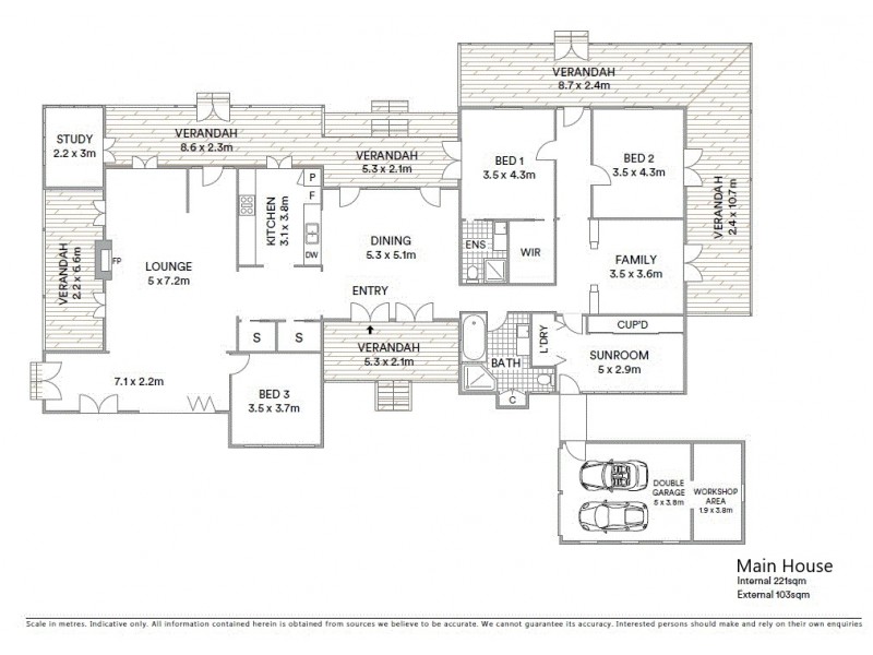 131 Goremans Road, Eureka NSW 2480 Floorplan