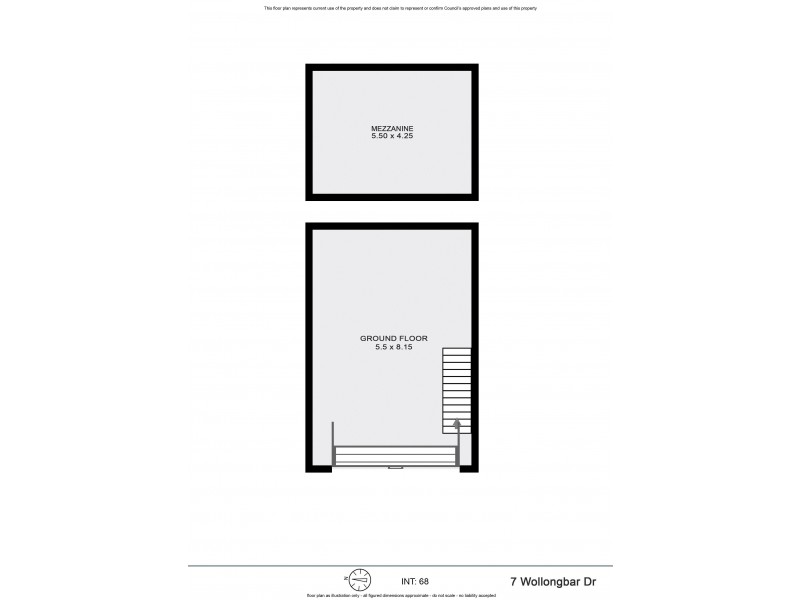 3/7 Wollongbar Street, Byron Bay NSW 2481 Floorplan
