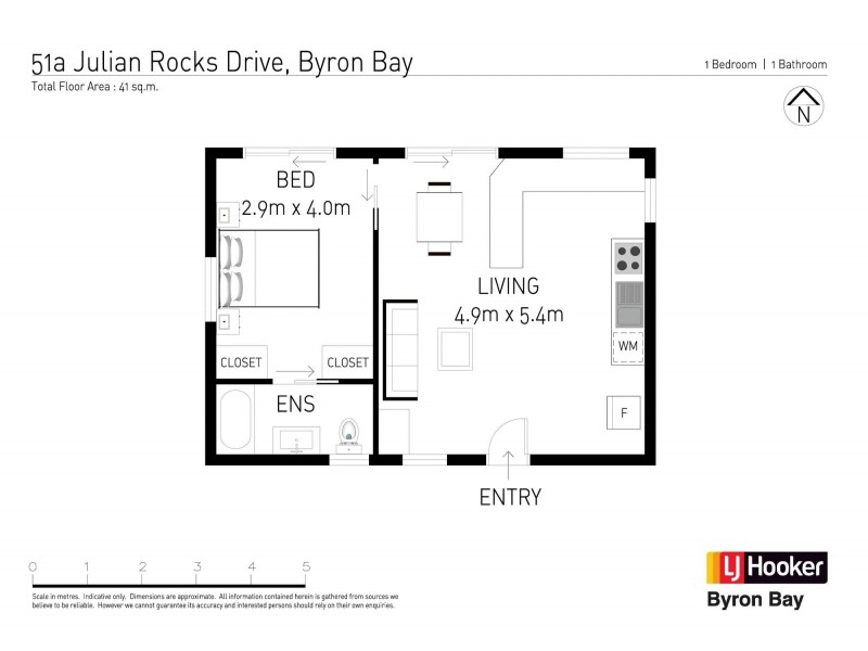 51A Julian Rocks Drive, Byron Bay NSW 2481 Floorplan