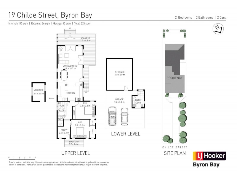 19 Childe Street, Byron Bay NSW 2481 Floorplan