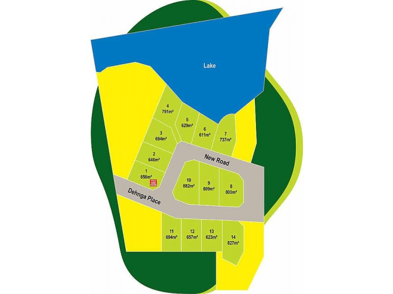Lot 9 Dehnga Place, Byron Bay NSW 2481