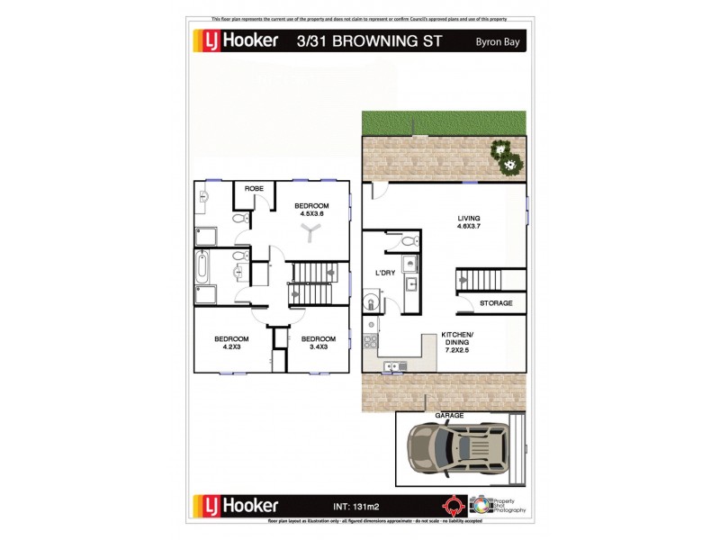 3/31 Browning Street, Byron Bay NSW 2481 Floorplan