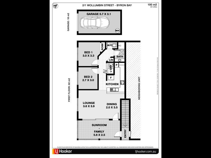 2/1 Wollumbin Street, Byron Bay NSW 2481