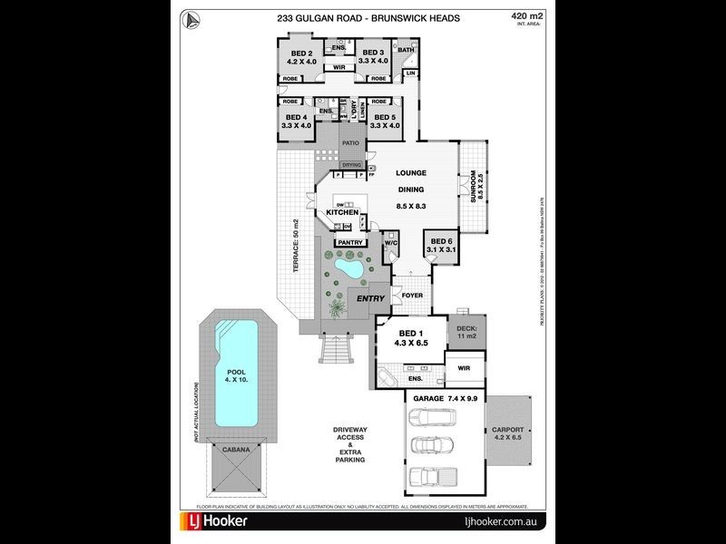233 Gulgan Road, Brunswick Heads NSW 2483