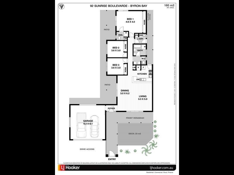 92 Sunrise Boulevarde, Byron Bay NSW 2481