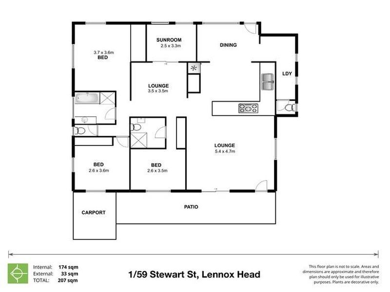 1/59 Stewart Street, Lennox Head NSW 2478