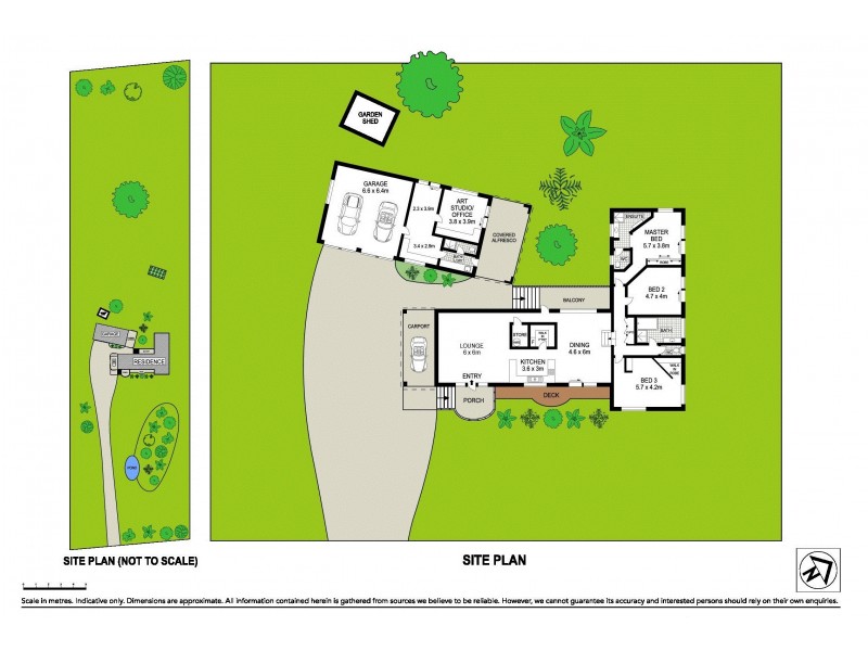Lot 2 31 Prestons Lane, Tyagarah NSW 2481 Floorplan