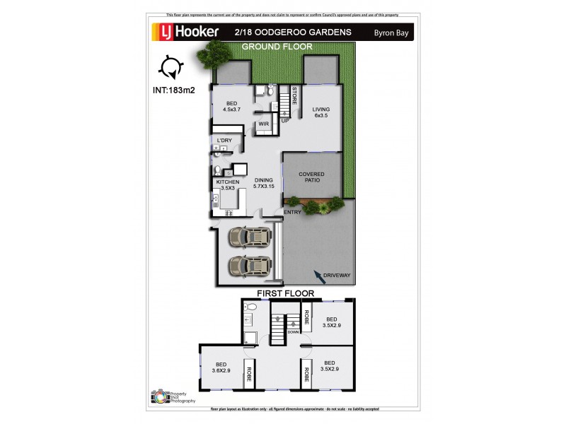 2/18 Oodgeroo Gardens, Byron Bay NSW 2481 Floorplan