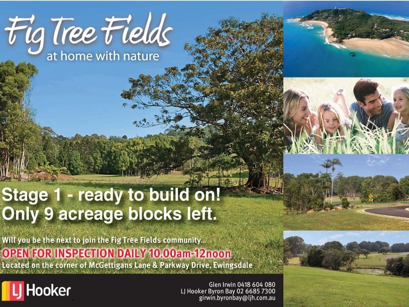 Lot 4 Currawong Way – Figtree Fields, Ewingsdale NSW 2481