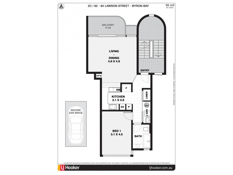 62-64 Lawson Street, Byron Bay NSW 2481 Floorplan