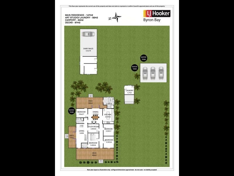 24 Eureka Road, Clunes NSW 2480