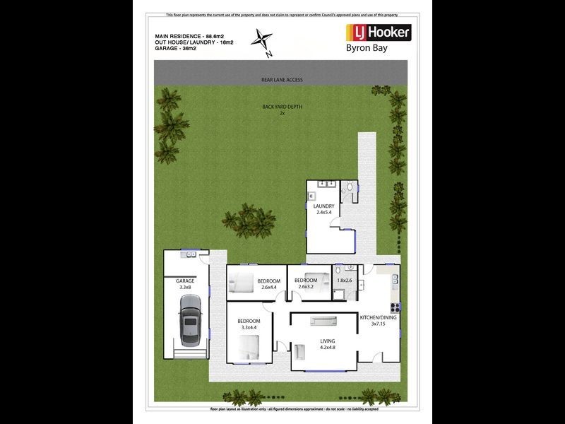 8 Burns Street, Byron Bay NSW 2481