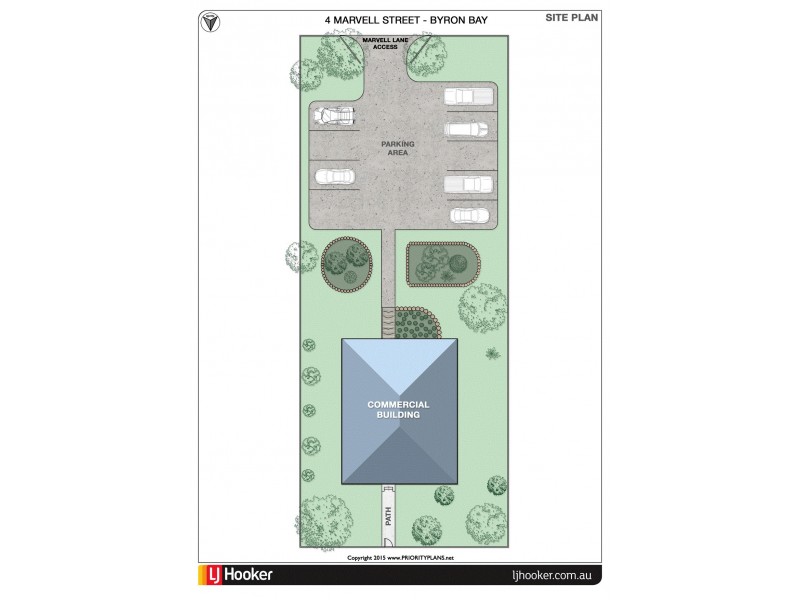 4 Marvel Street, Byron Bay NSW 2481 Floorplan